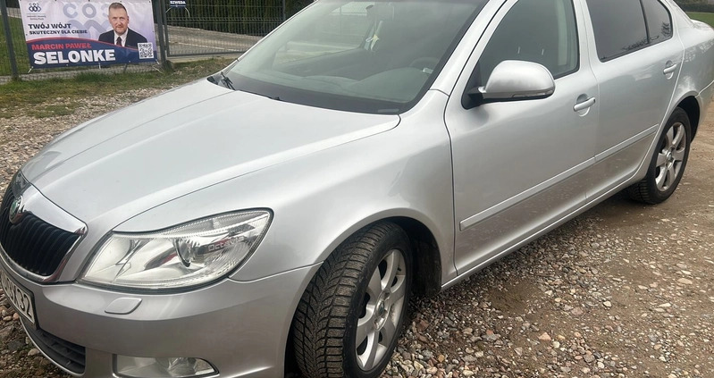 Skoda Octavia cena 19500 przebieg: 368500, rok produkcji 2009 z Puck małe 56